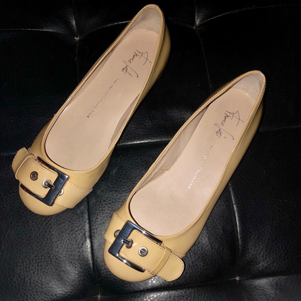 🌺Firm Price🌺 Franco Sarto Tan Flats, Size 8, EUC